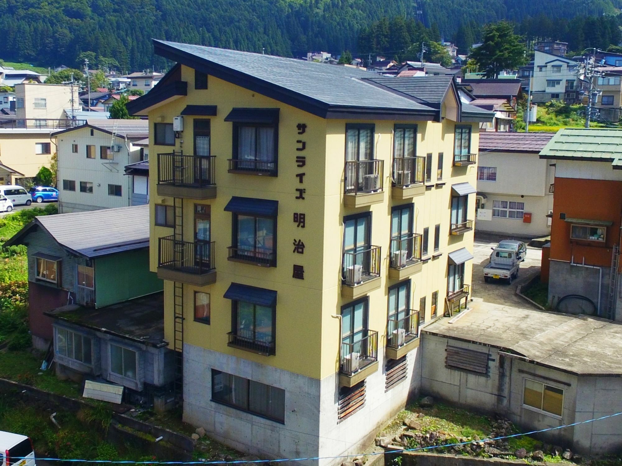 Sunrise Meiji-Ya Nozawaonsen Dış mekan fotoğraf